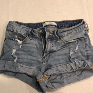 Blue Jean shorts